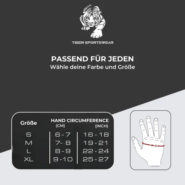 MMA Handschuhe aus hochwertigem PU-Leder