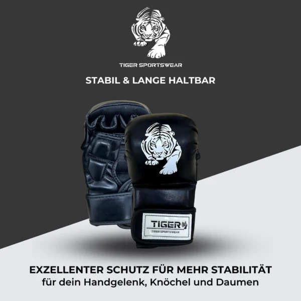 MMA Handschuhe aus hochwertigem PU-Leder