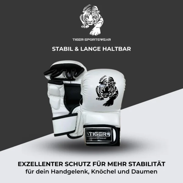 MMA Handschuhe aus hochwertigem PU-Leder