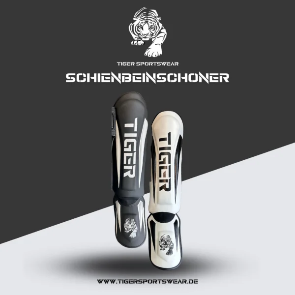 Schienbeinschoner aus PU-Leder